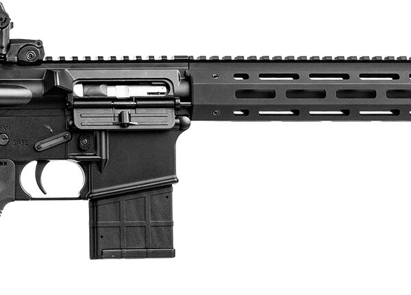 Tippmann Arms A101256 M4 Magnum Elite MSR 22 WMR 15+1 16″ Black Parkerized Threaded Barrel, Matte Black Receiver w/Picatinny Rail Aluminum Receiver, M-LOK Handguard, Black Adj CAR15 Polymer Stock, Bla