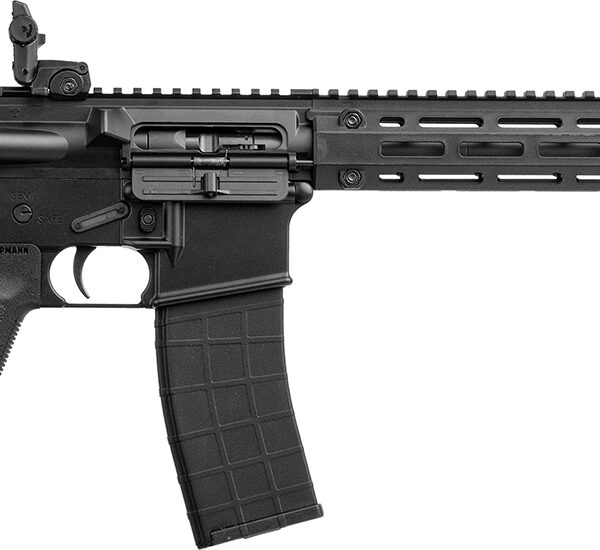 Tippmann Arms A101220 M4 LTE MSR 22 LR 25+1 16″ Black Parkerized Threaded Barrel, Matte Black Aluminum Receiver w/Picatinny Rail, M-LOK Handguard, Black Adj CAR15 Polymer Stock, Black Gen2 Grip, Right