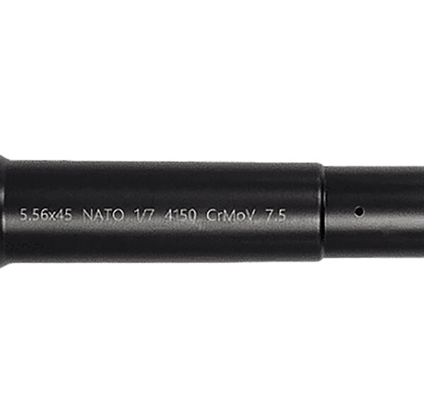 Lead & Steel Llc LS556MED-PIST-7.5 AR9  5.56NATO Government Profile Black Nitride Chrome Moly Vanadium