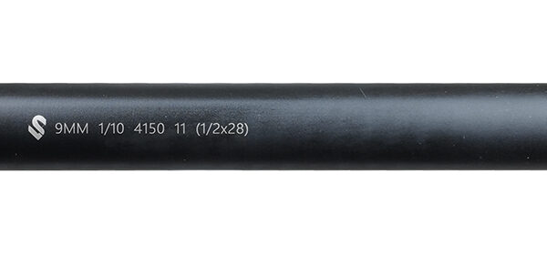 Lead & Steel Llc LS9MM11.3-28 AR9  9mmLuger Straight Profile Black Nitride Chrome Moly Vanadium