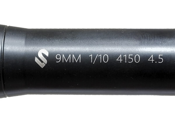 L&S LS9MM45-36 4.5 AR9 NITRIDE BRL 1/2X36