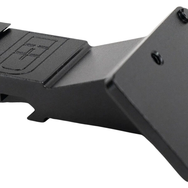 C&H Precision PR45RSH Picatinny Mount Red Dot Optic Mount Black Aluminum Compatible w/ Trijicon RMR/SRO