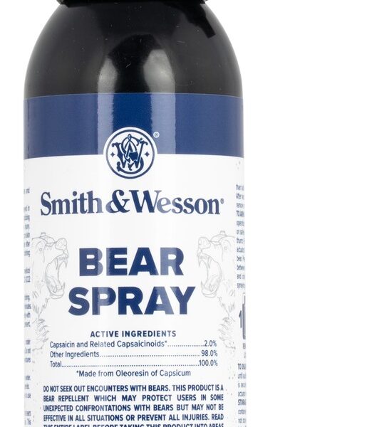 S&W 80004 BEAR & MOUNTAIN LION SPRAY 8OZ