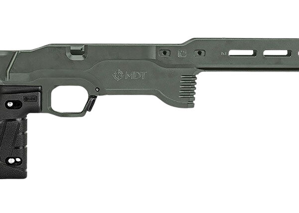 Mdt Sporting Goods Inc 116079CCG ACC Premier Gen2 Chassis Cerakote Charcoal Green Aluminum Fits Ruger American Rimfire 34.40″ OAL