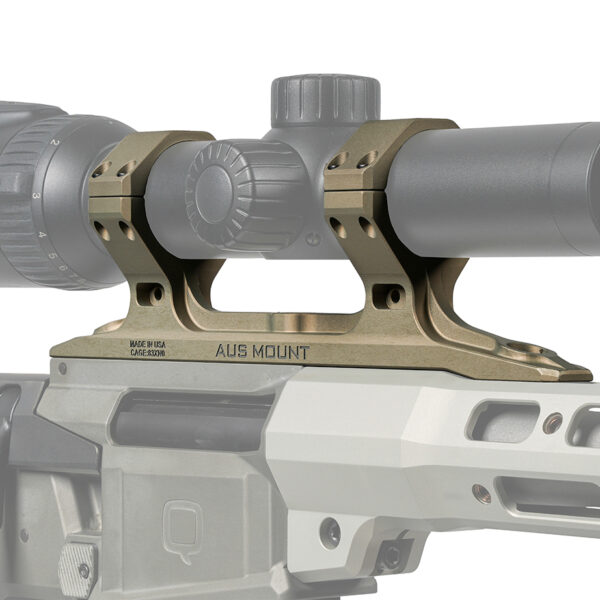 Q 100-263 AUS MOUNT 30MM DIA DIRECT MINI FIX CLEAR