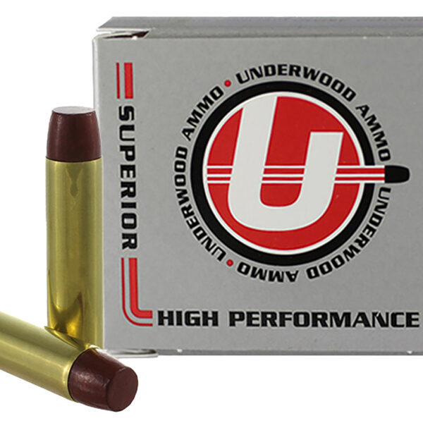 Underwood Ammo 726 Gas Check  460S&WMag 360gr Hard Cast Long Wide Nose 20 Per Box/10 Case