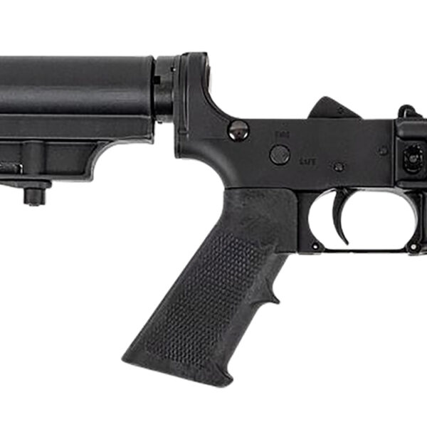 Dpms Panther Arms DP51655153122 Kitty Kat  AR-15 Multi Caliber, Aluminum Black Hardcoat Anodize Receiver, DPMS CAR-15 Pistol Brace BlackA2 Grip