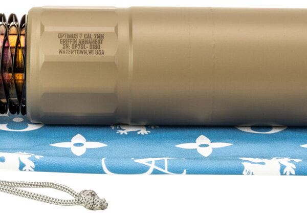 Griffin Armament GAOP7DLFDE-W  Optimus 7 Dual-Lok FDE