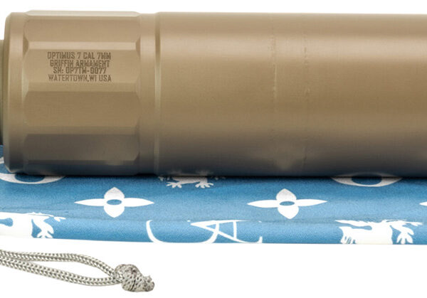 Griffin Armament GAOP7TMFDE-W Optimus 7 Taper Mount FDE