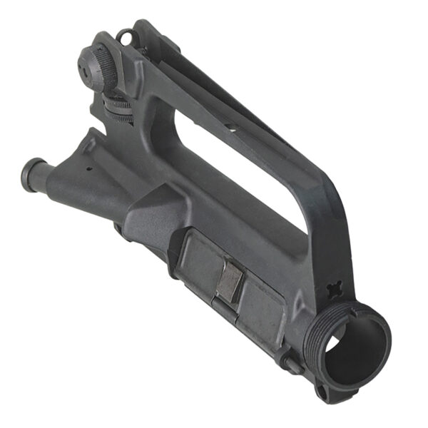 Luth-ar UR-A2-A A2 Upper Receiver 223/5.56mm Aluminum Black Hardcoat Anodize Receiver