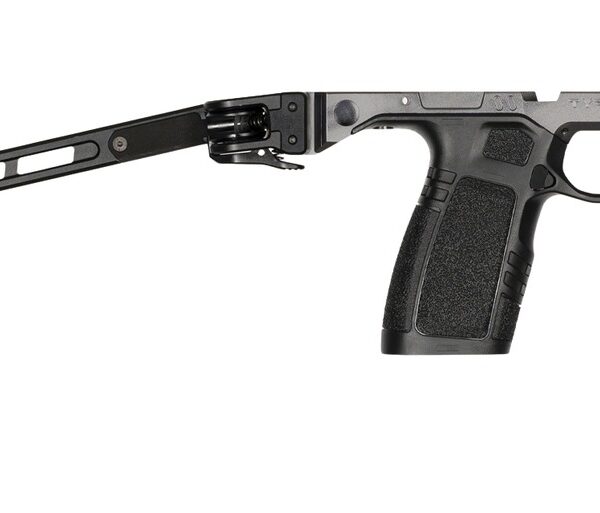 Tyrant CNC TDP365TWSGNMTL   Gunmetal Aluminum/Polymer Folding Fits Sig P365
