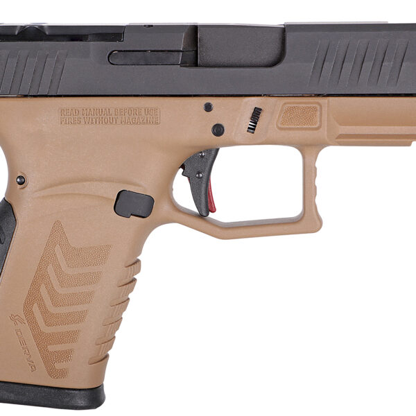 DERYA DY9Z.TTFDE.TR     DY9Z 9MM 15R  OR  FDE/BLK