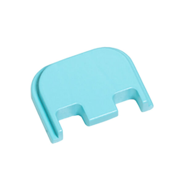Timber Creek Outdoors GLSCPRE Glock 17/19 Slide Cover Plate Robin’s Egg Blue Aluminum