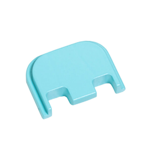 Timber Creek Outdoors GL43XSCPRE Glock 43X/48 Slide Cover Plate Robin’s Egg Blue Aluminum