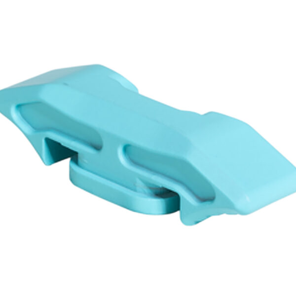 Timber Creek Outdoors GL43XCHRE Glock 43X/48 Charging Handle Robin’s Egg Blue Aluminum Ambidextrous Hand