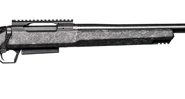 Christensen Arms 8011400201 MCR  6.5 Creedmoor 4+1 22″ Carbon Fiber Threaded Barrel, Picatinny Rail Receiver, M-LOK Forend, Black Adj Cheek Riser w/Pistol Grip Carbon Fiber Stock
