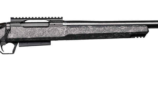 Christensen Arms 8011400401 MCR  300 Win Mag 3+1 22″ Carbon Fiber Threaded Barrel, Picatinny Rail Receiver, M-LOK Forend, Black Adj Cheek Riser w/Pistol Grip Carbon Fiber Stock