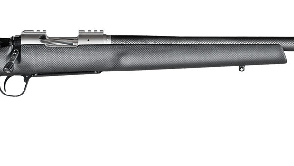 Christensen Arms 8010800405 Summit TI  6.5 Creedmoor 4+1 16.25″ Carbon Fiber Threaded Barrel, Natural Titanium Drilled & Tapped Receiver, Black Carbon Fiber Thumbhole Stock