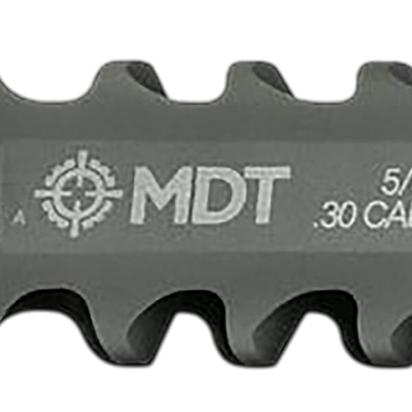 Mdt Sporting Goods Inc 109154RTI Hunt Brake  Black Titanium 5/8″x24 Threads 30Cal