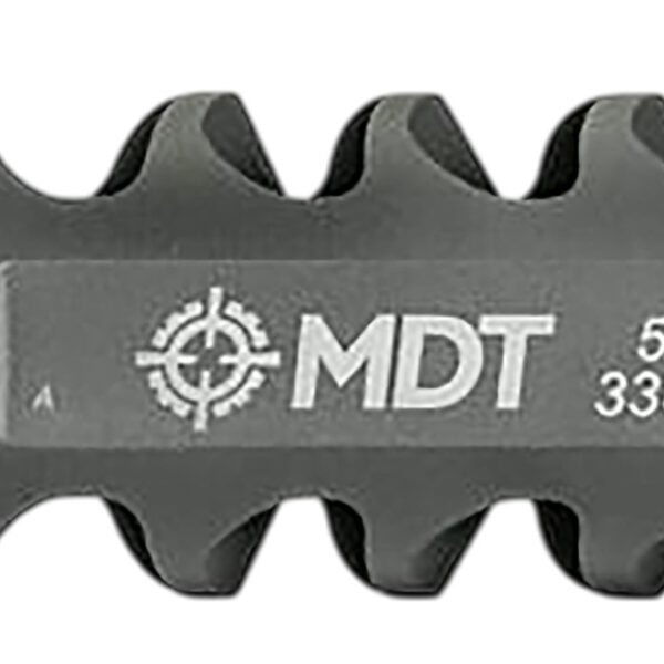 Mdt Sporting Goods Inc 109150RTI Hunt Brake  Black Titanium 5/8″x24 Threads 30Cal