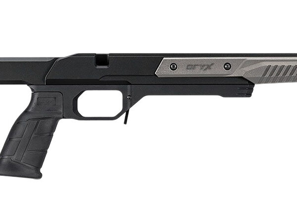 Mdt Sporting Goods Inc 106159GRY Oryx Sportsman Black Anodized Aluminum Fits Howa 1500 SA/ Weatherby Vanguard Short Action