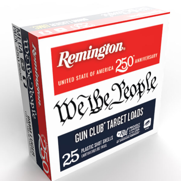Remington Ammunition 21386   12Gauge 2.75″ 1 1/8oz 25 Per Box/10 Case