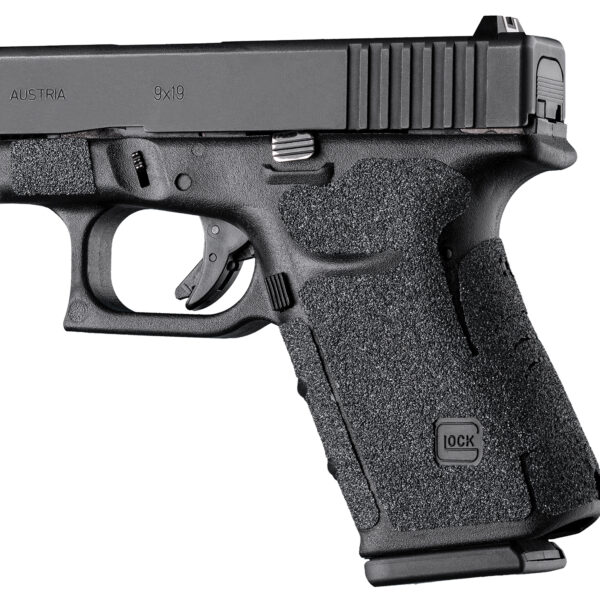 Hogue 17239 Wrapter  Black Adhesive Rubber Fits Glock 19/23/32/38 Gen3 Fits Pistol