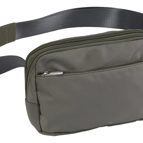 US PeaceKeeper P27106 Suburban Sidekick Pack Green/Grey Polyester