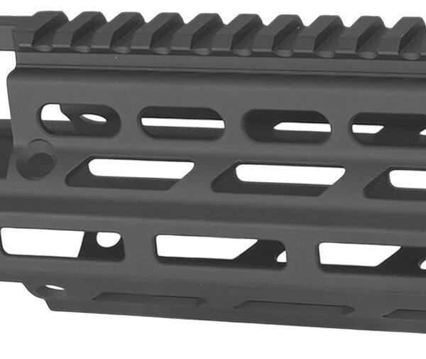 Kinetic Development Group STR5-MK2-020 SRX6 MK2 Stribog Rail Extension Black Aluminum Compatible w/ Stribog SP9 Models w/ MLOK Receivers