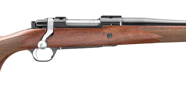 Ruger 67101 Hawkeye Hunter 6.5 Creedmoor 4+1 16.60″ Satin Blued Threaded Barrel, Satin Blued Steel Receiver w/Integral Scope Mount, American Walnut Fixed Stock, Right Hand