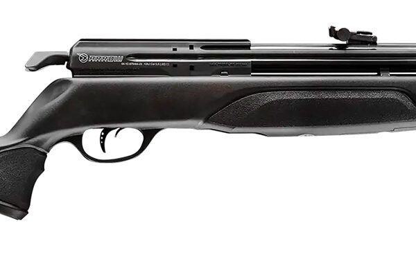 Gamo 600004P54 Arrow PCP 177 Cal 60 Pellet Shot, Black Rifled Barrel, All Weather Black Stock