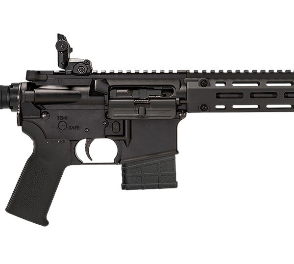 Tippmann Arms A101333 M4-22 LTE 22 LR 10+1 16″ Black Parkerized Threaded Barrel, Matte Black Aluminum Receiver w/Picatinny Rail, M-LOK Handguard, Composite Forend, Black Polymer Stock Black Gen2 Grip,