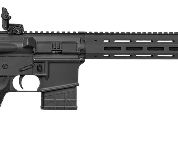 Tippmann Arms A101340 M4-22 Elite 22 LR 10+1 16″ Black Parkerized Threaded Barrel, Matte Black Aluminum Receiver w/Picatinny Rail, M-LOK Handguard, Black Adj CAR15 Polymer Stock, Black Gen2 Grip, Righ