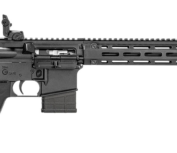 Tippmann Arms A101339 M4-22 Pro  22 LR 10+1 16″ Black Parkerized Threaded Barrel, Matte Black Aluminum Receiver w/Picatinny Rail, M-LOK Handguard, Composite Forend, Black CAR15 Polymer Stock, Black Ge