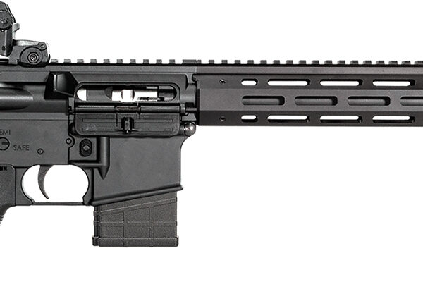 Tippmann Arms A101036 M4-22 Elite 22 LR 10+1 16″ Black Parkerized Barrel, Matte Black Aluminum Receiver w/Picatinny Rail, M-LOK Handguard, Black CAR15 Polymer Stock, Black Gen2 Grip, Right Hand