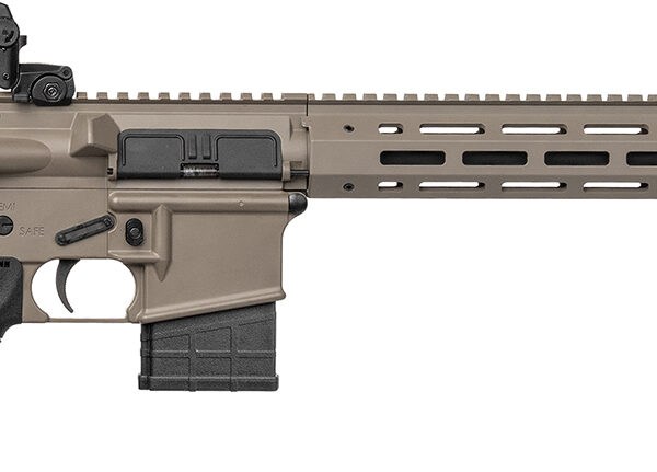 Tippmann Arms A101167 M4-22 Elite 22 LR 10+1 16″ Black Parkerized Barrel, Flat Dark Earth DuraCote Aluminum Receiver w/Picatinny Rail, M-LOK Handguard, Black CAR15 Polymer Stock, Black Gen2 Grip, Righ