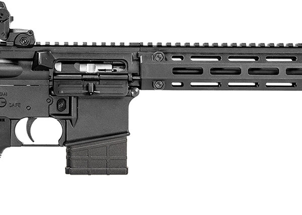 Tippmann Arms A101037 M4-22 Pro 22 LR 10+1 16″ Black Parkerized Barrel, Matte Black Aluminum Receiver w/Picatinny Rail, M-LOK Handguard, Composite Forend, Black CAR15 Polymer Stock, Black Gen2 Grip, R