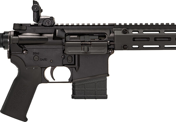 Tippmann Arms A101213 M4-22 LTE 22 LR 10+1 16″ Black Parkerized Barrel, Matte Black Aluminum Receiver w/Picatinny Rail, M-LOK Handguard, Composite Forend, Black CAR15 Polymer Stock, Black Gen2 Grip, R