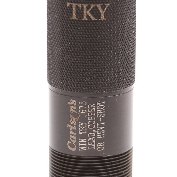 Carlson’s Choke Tubes 19896 Winchester 12Gauge Extended Turkey Stainless Steel