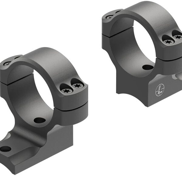 Leupold 187354 BackCountry Black Aluminum 30mm Tube Medium Fits Savage 10/110