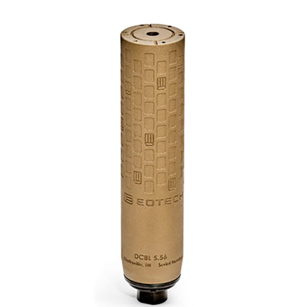 Eotech EOT-DCBL-556-TN DCBL Suppressor 5.56 1.75″ Tan Titanium