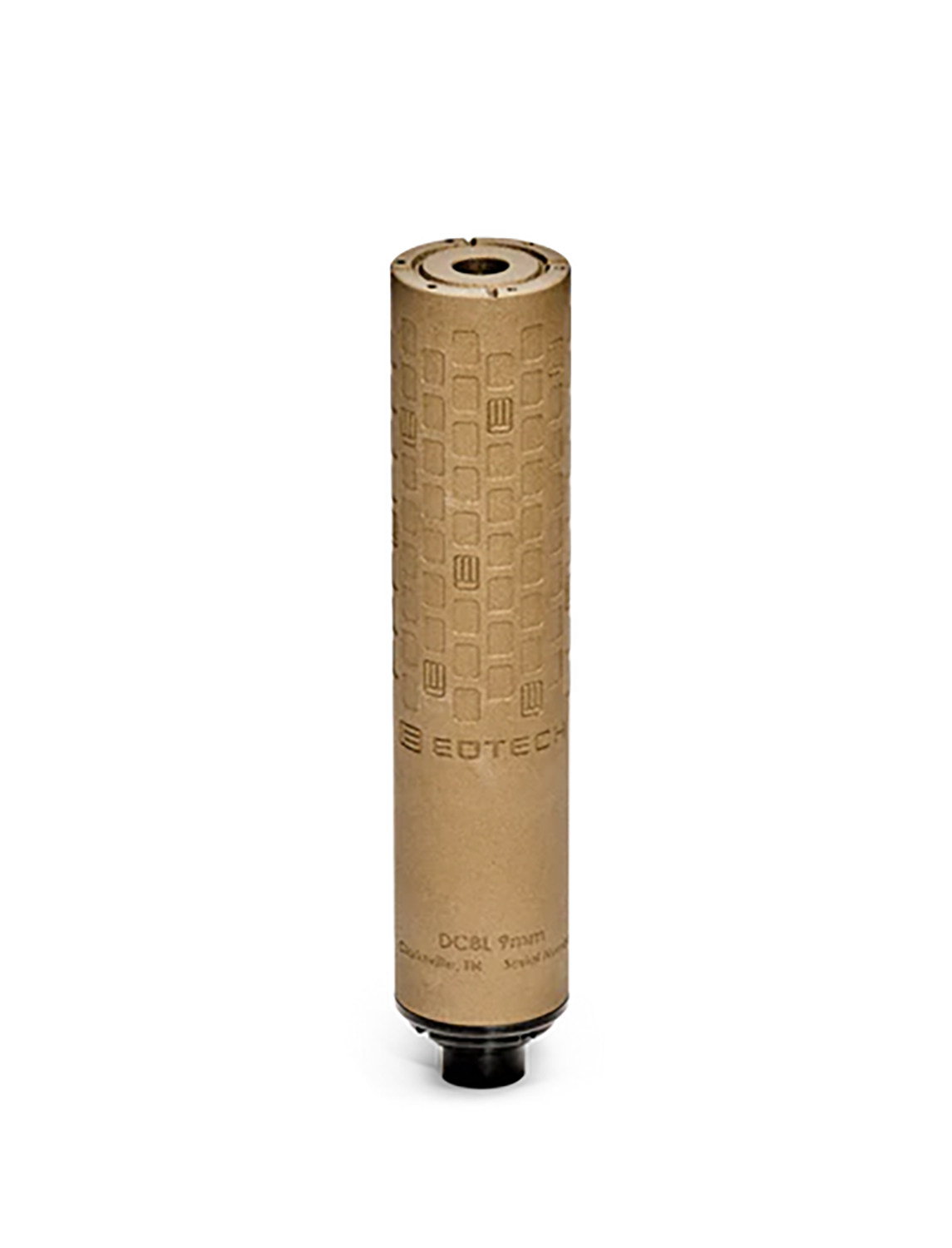 Eotech EOT-DCBL-9CC-TN DCBL Suppressor 9mm 1.60" Tan Titanium
