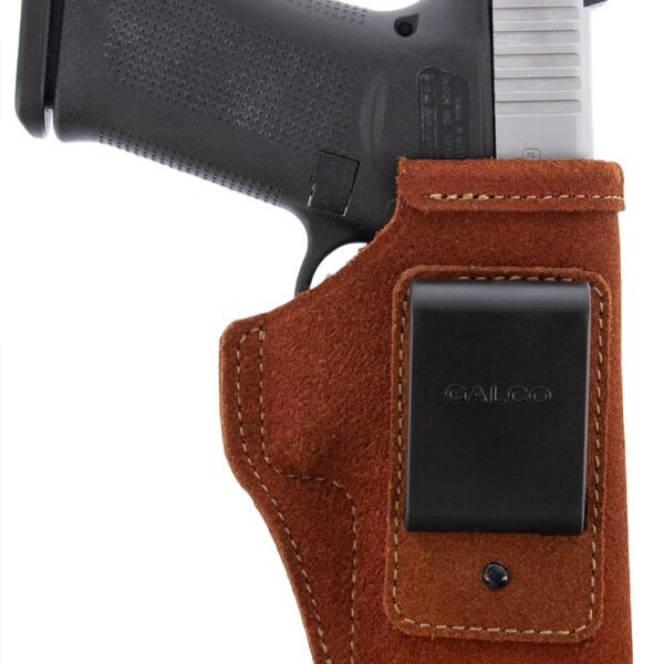 Galco STO212R Stow-N-Go  IWB Natural Steerhide Fits Kimber 1911 5″ Right Hand