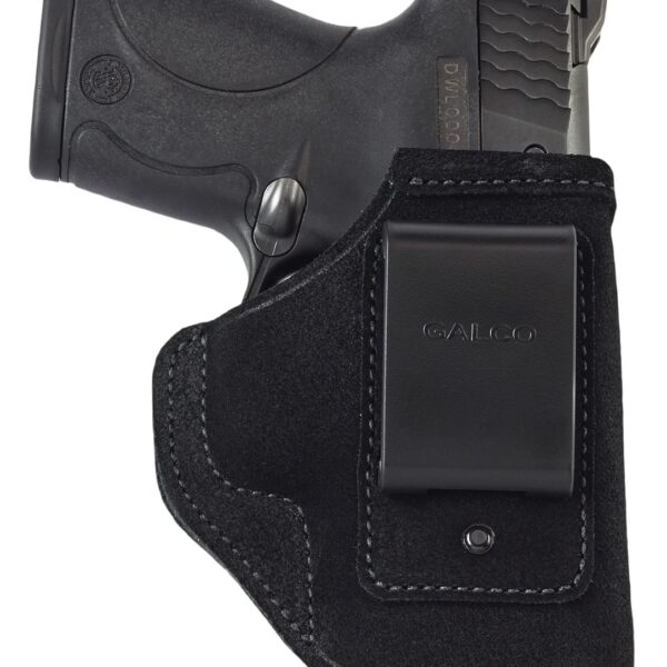 Galco STO298RB Stow-N-Go  IWB Black Steerhide Fits Glock 30 Right Hand