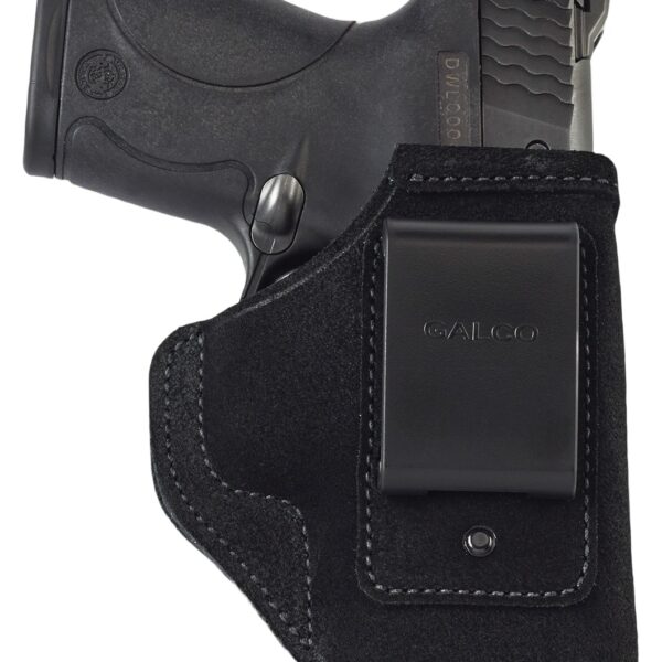 Galco STO652RB Stow-N-Go  IWB Black Steerhide Fits M&P Shield 3″ 9/40 & 2.0″ 9/40 Right Hand