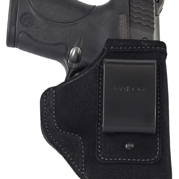 Galco STO822RB Stow-N-Go  IWB Black Steerhide Fits Sig Sauer P320 Compact 9/40 Right Hand