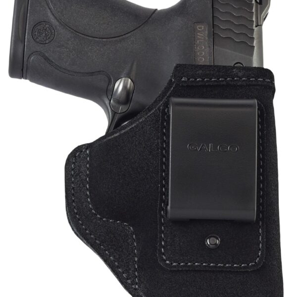 Galco STO890RB Stow-N-Go  IWB Black Steerhide Fits Ruger Max-9 3.20″ Right Hand