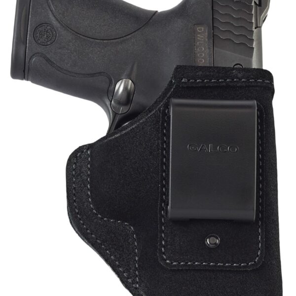Galco STO894RB Stow-N-Go  IWB Black Steerhide Fits Sig Sauer P365 X-Macro Right Hand