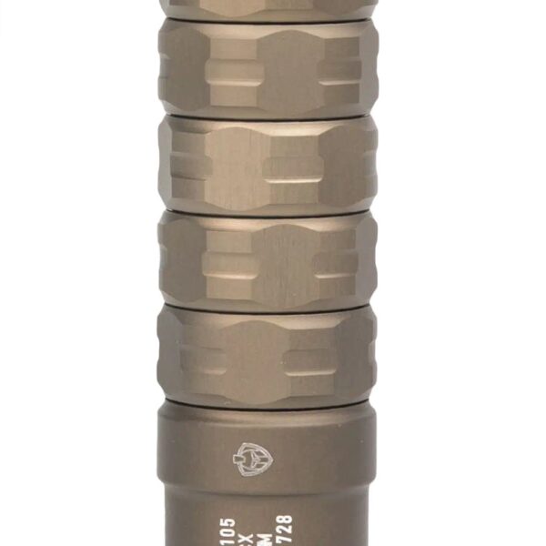 Jk Armament JK105CCX9FDE CCX 9mm Luger 1.05″ Flat Dark Earth 1/2″x28