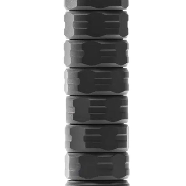 Jk Armament JK105RFX22 RFX 22 Cal 1.05″ Black Aluminum/Stainless Steel 1/2″x28